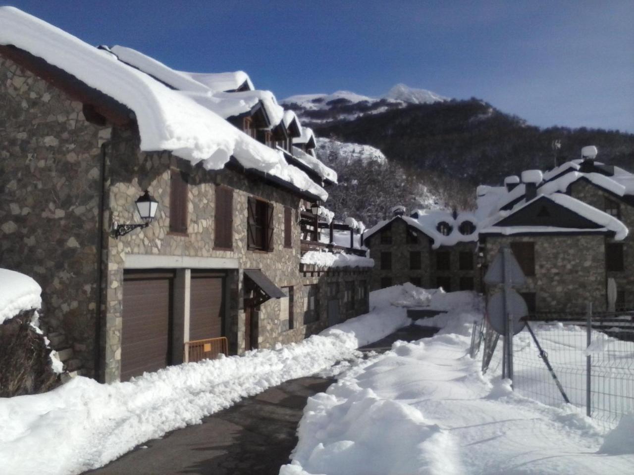 El Pueyo De Jaca Hotel Panticosa Esterno foto